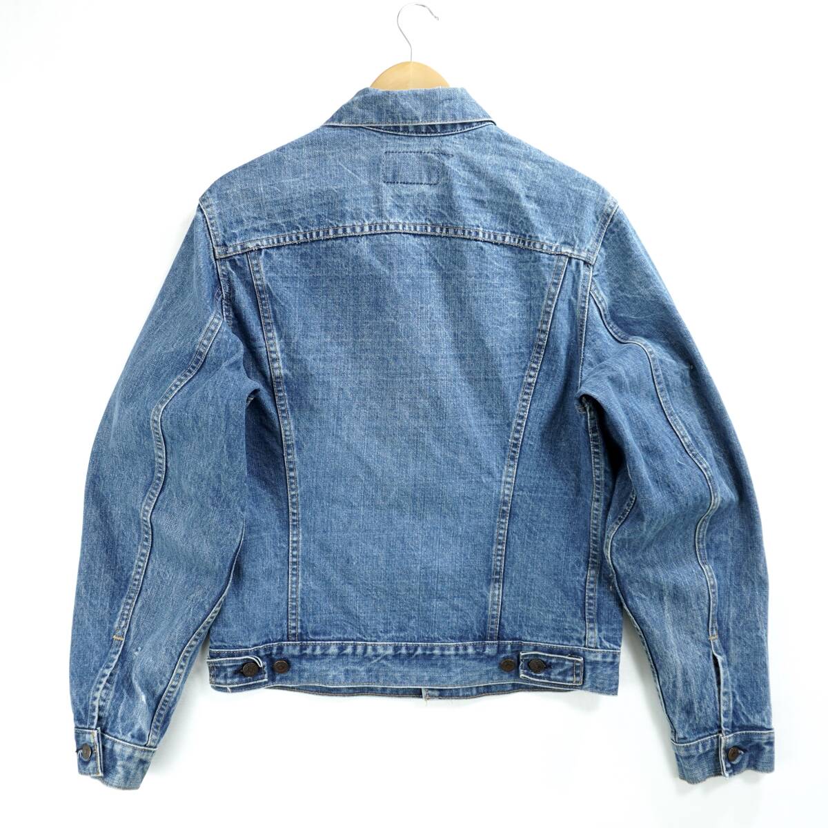 Levi's 71205 DENIM JACKET 1970s 304264 Vintage リーバイス デニムジャケット Gジャン 1970年代 ヴィンテージ アメリカ製_画像2