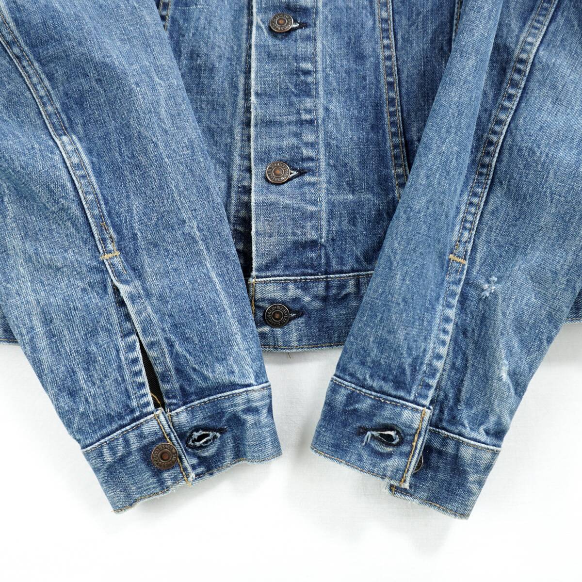 Levi's 71205 DENIM JACKET 1970s 304264 Vintage リーバイス デニムジャケット Gジャン 1970年代 ヴィンテージ アメリカ製_画像6