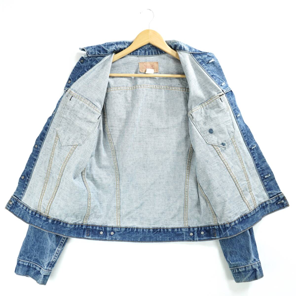 Levi's 71205 DENIM JACKET 1970s 304264 Vintage リーバイス デニムジャケット Gジャン 1970年代 ヴィンテージ アメリカ製_画像3