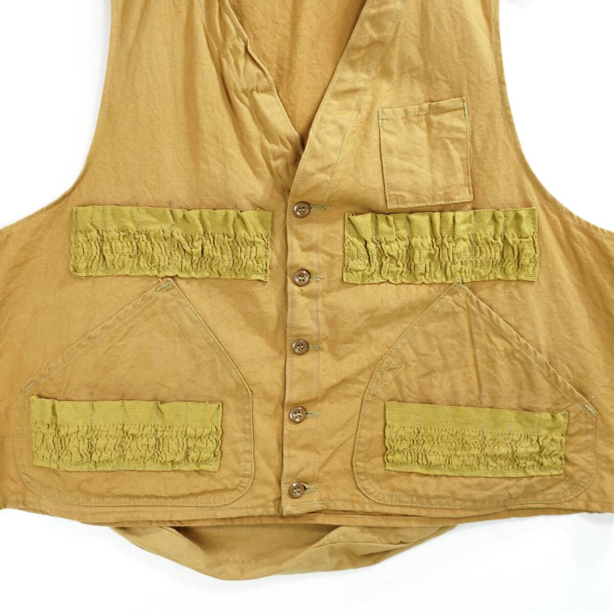 BLACK SHEEP BRAND Hunting Vest 1950s 1960s 304268 Vintage ブラックシープブランド ハンティングベスト 1950年代 1960年代