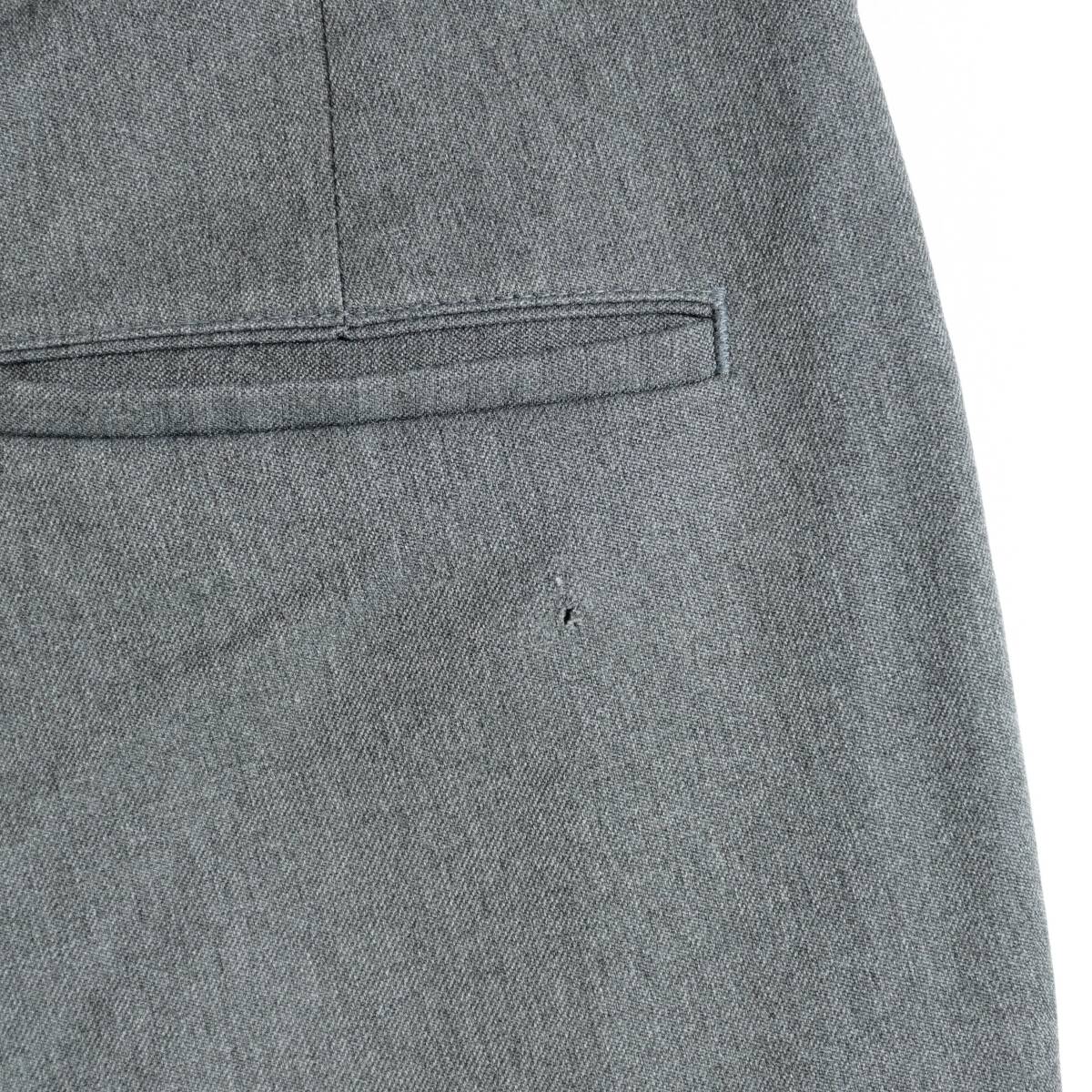 Levi's ACTION SLACKS GRAY 1990s W33.5 L33.5 LS24029 リーバイス アクションスラックス スラックス 1990年代 アメリカ製 グレー_画像6