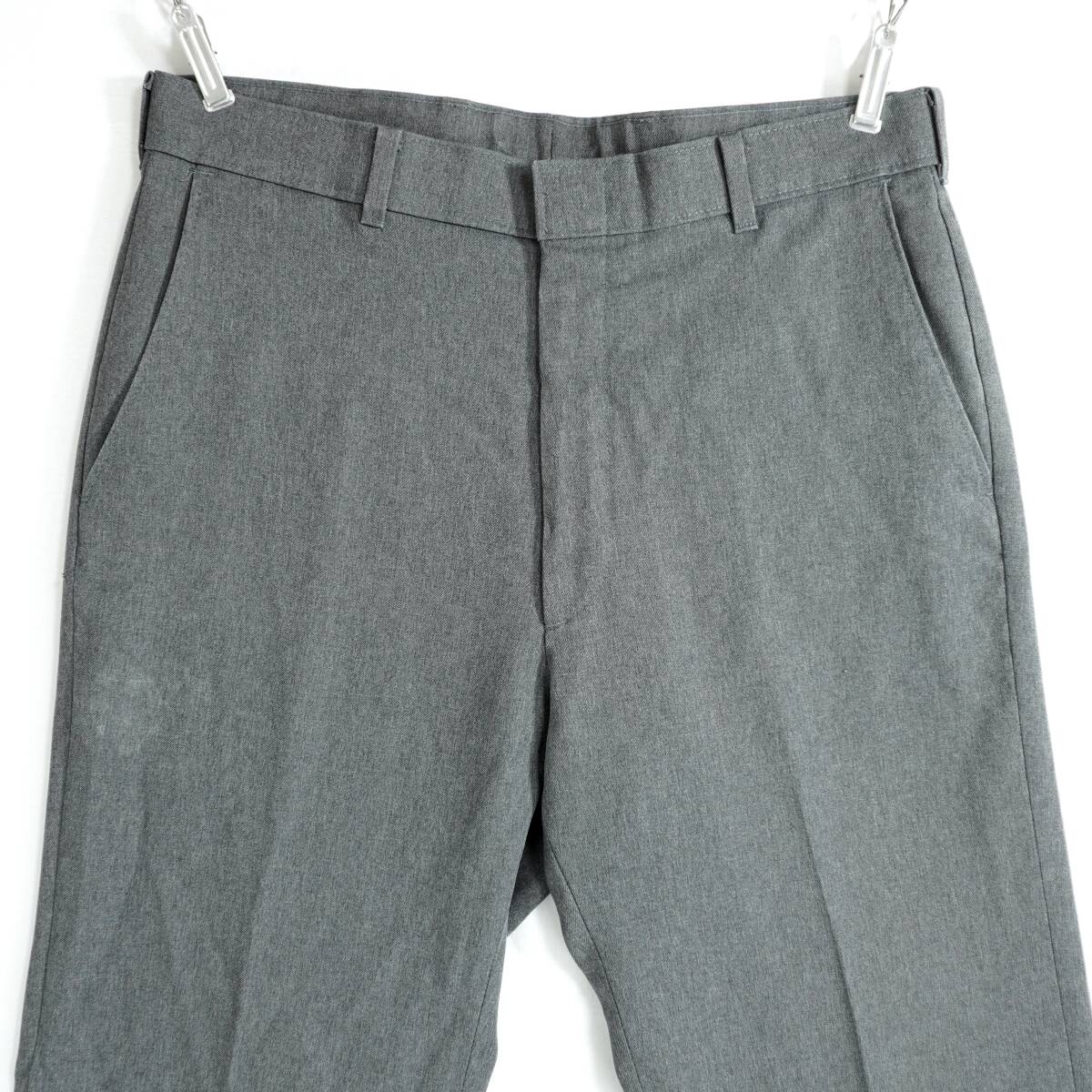 Levi's ACTION SLACKS GRAY 1990s W33.5 L33.5 LS24029 リーバイス アクションスラックス スラックス 1990年代 アメリカ製 グレー_画像3