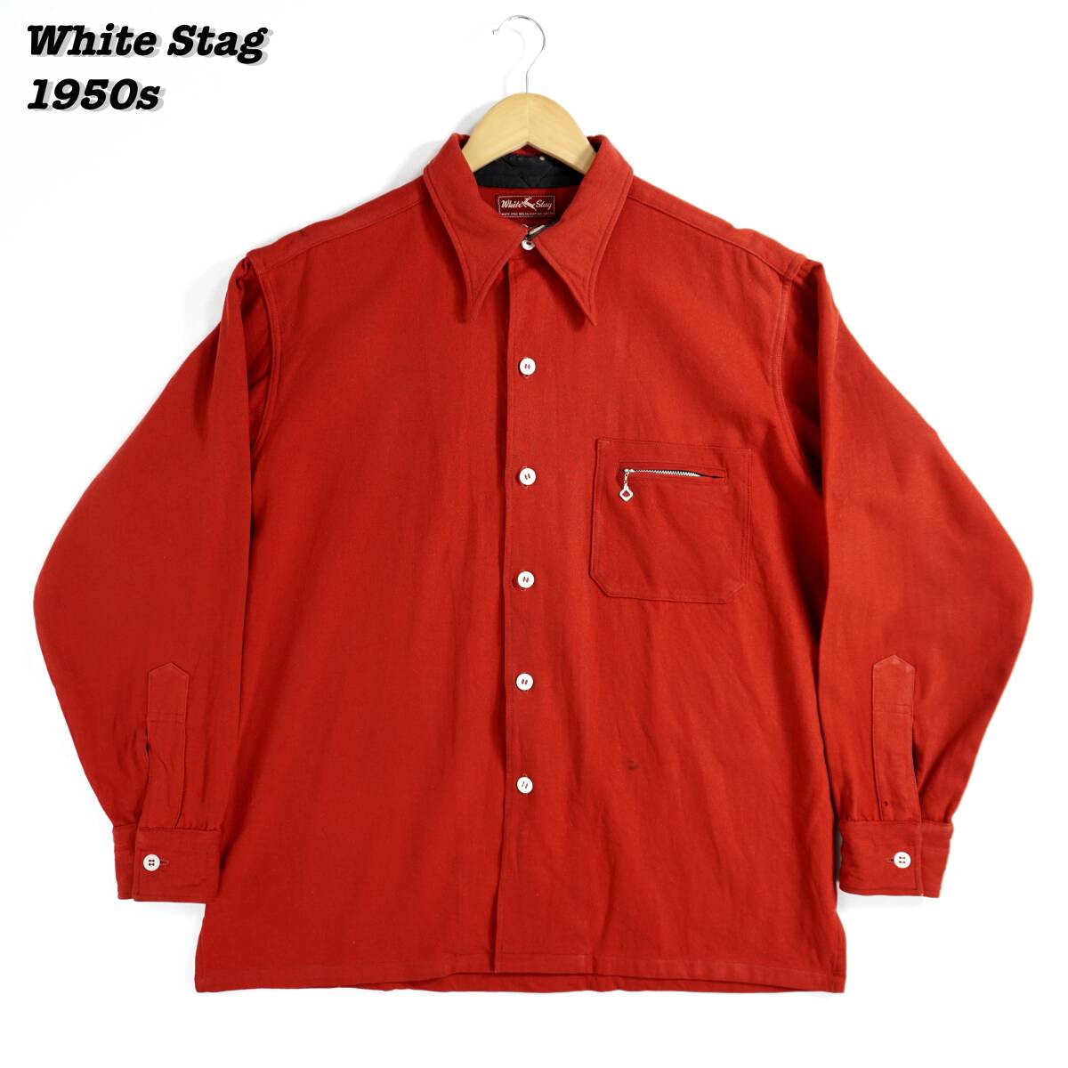White Stag Wool Shirts 1950s SH24001 Vintage ホワイトスタッグ ウールシャツ シャツ 1950年代 ヴィンテージ