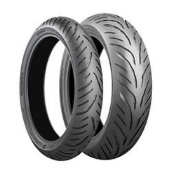 BRIDGESTONE(ブリヂストン) バイク タイヤ BATTLAX SPORT TOURING T32 120/70ZR17 (58W) TL フロント MCR05870 CB400F/400X/CBR4の画像1