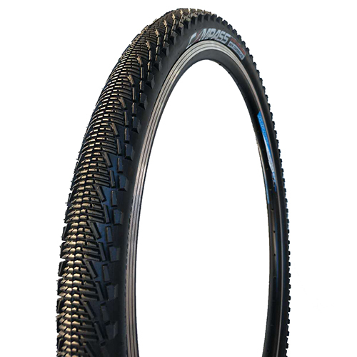 COMPASS(コンパス) 自転車 タイヤ W2014 26×1.95 H/E ブラック タイヤのみ MTB セミブロックタイヤ_画像1