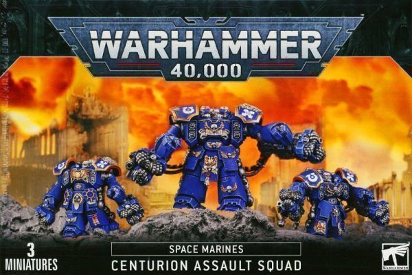 【スペースマリーン】センチュリオン・アサルト・スカッド Centurion Assault Squad[48-24][WARHAMMER40,000]ウォーハンマー