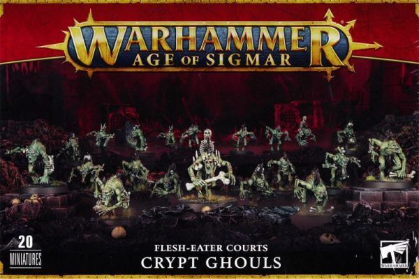 【フレッシュイーター・コート】 クリプト・グール Crypt Ghouls[91-12][WARHAMMER A.O.S]ウォーハンマー