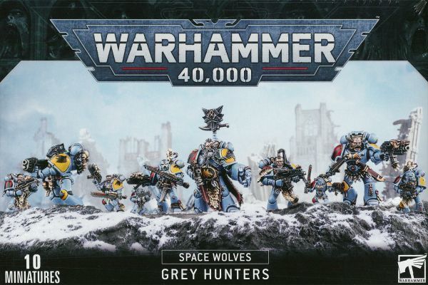 【スペースウルフ】◆グレイ・ハンター Grey Hunters[53-06][WARHAMMER40,000]ウォーハンマー