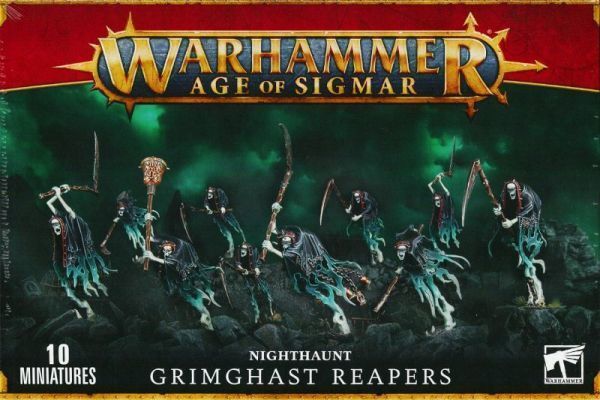 【ナイトホーント】グリムガスト・リーパー Grimghast Reapers[91-26][WARHAMMER AGE OF SIGMAR]ウォーハンマー