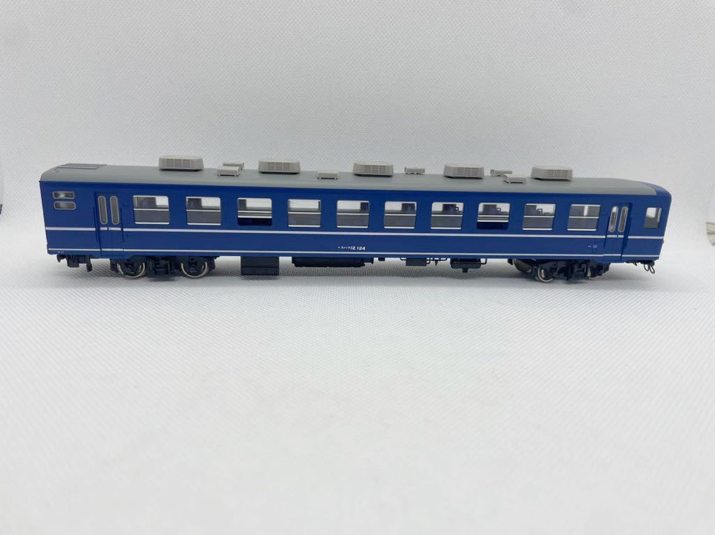 トミーHOスケール　PC-1501　国鉄客車　スハフ12形　スハフ12 124 TOMY　HOゲージ　鉄道模型　現状品_画像4