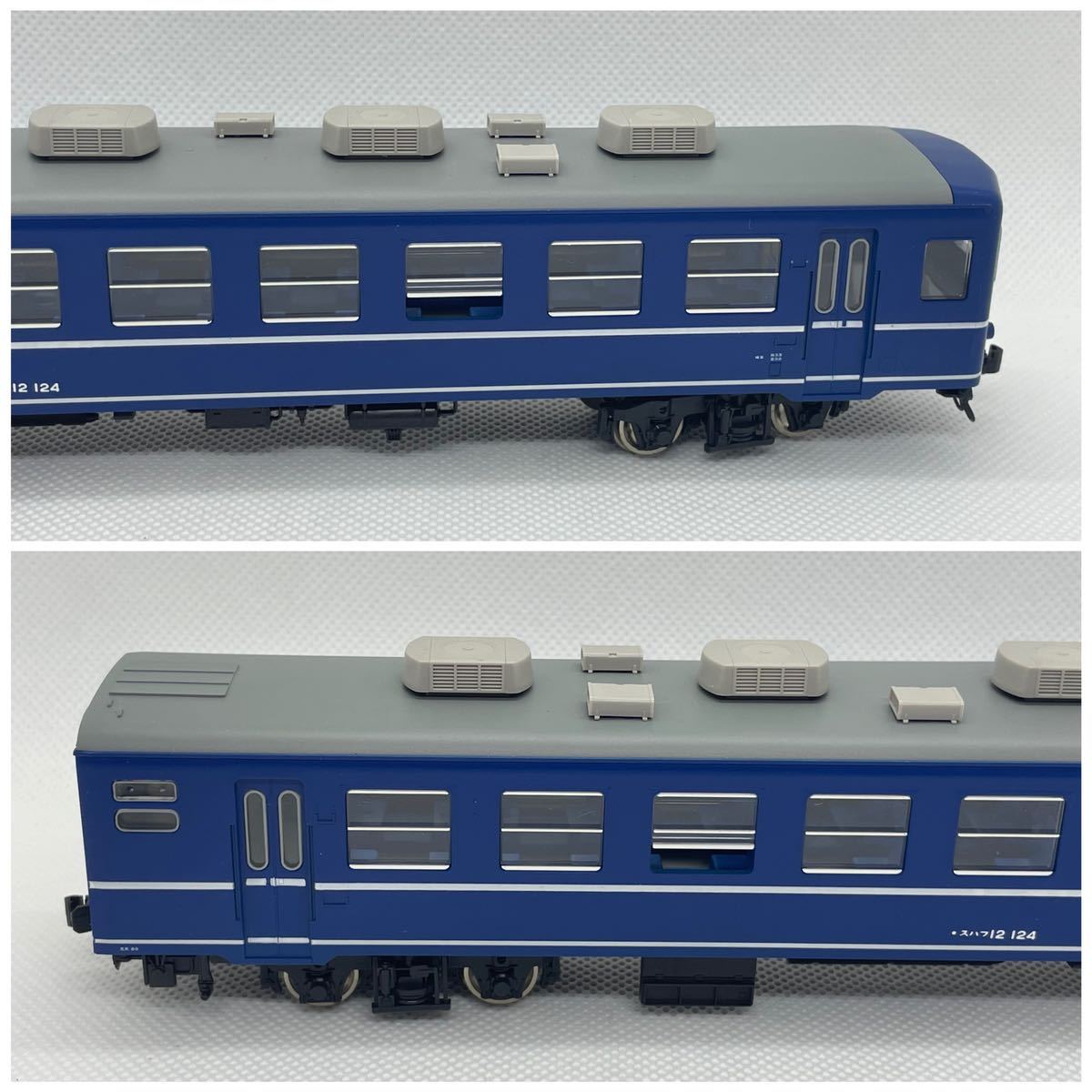 トミーHOスケール　PC-1501　国鉄客車　スハフ12形　スハフ12 124 TOMY　HOゲージ　鉄道模型　現状品_画像5