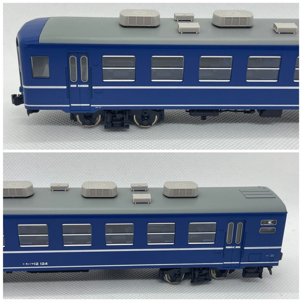 トミーHOスケール　PC-1501　国鉄客車　スハフ12形　スハフ12 124 TOMY　HOゲージ　鉄道模型　現状品_画像3