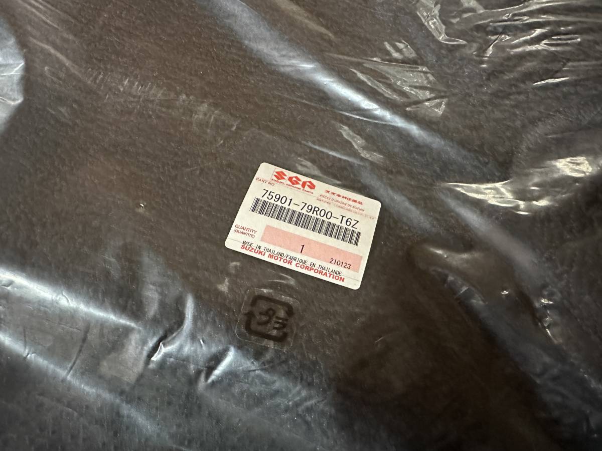  new goods unused genuine products MK53 Spacia Spacia custom for black floor mat noble 75901-79R00-T6Z