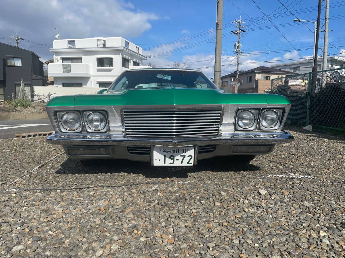 値下げ可　！　とにかく目立つ！　希少車！　８ナンバー！　ビュイック　リビエラ　１９７２年　ハイドロ　！_画像2