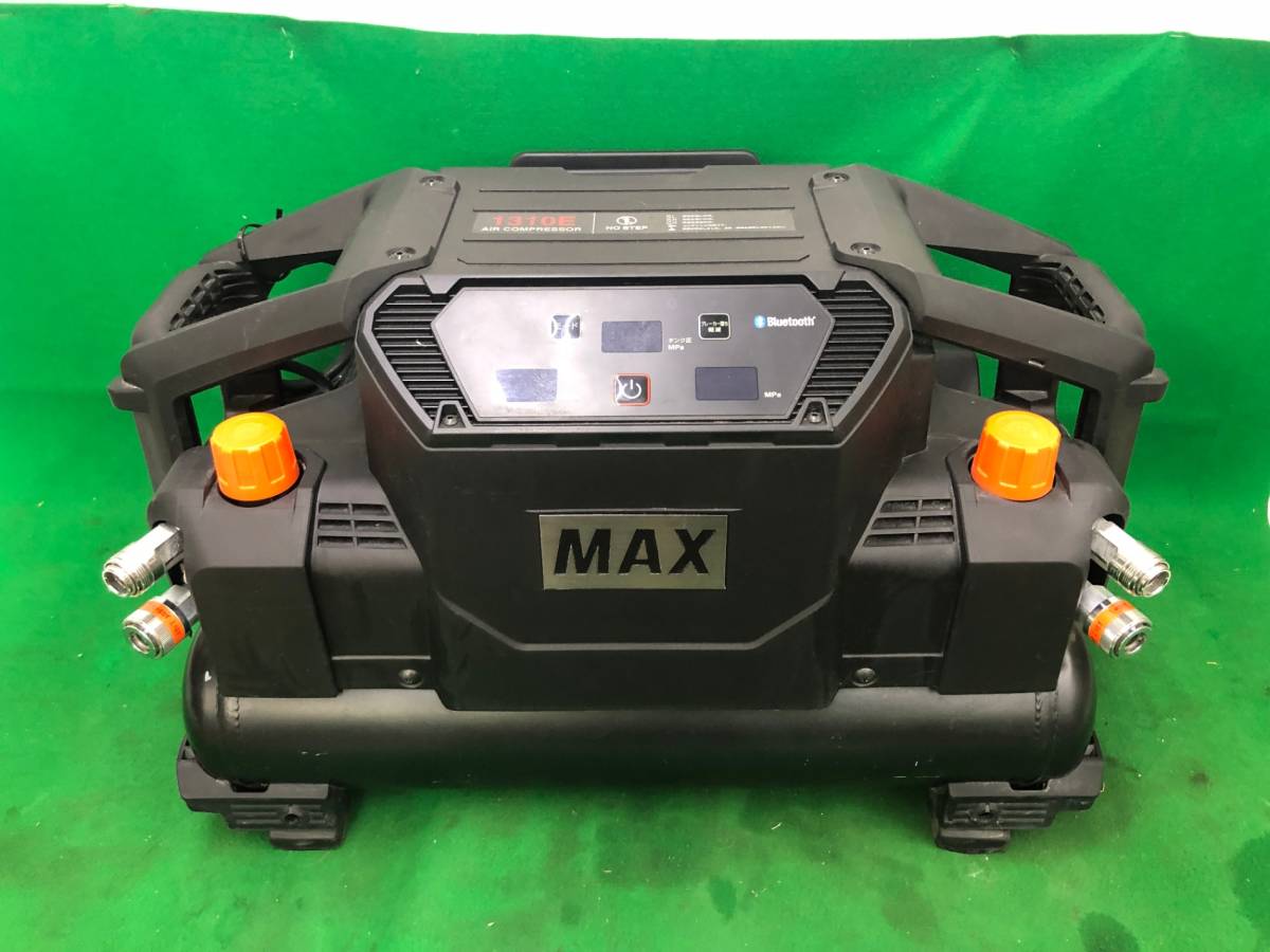 【中古品】MAX マックス 高圧スーパーエアコンプレッサ 黒 AK-HH1310E 動作確認済 / ITQ3ZAN4RCVI_画像1