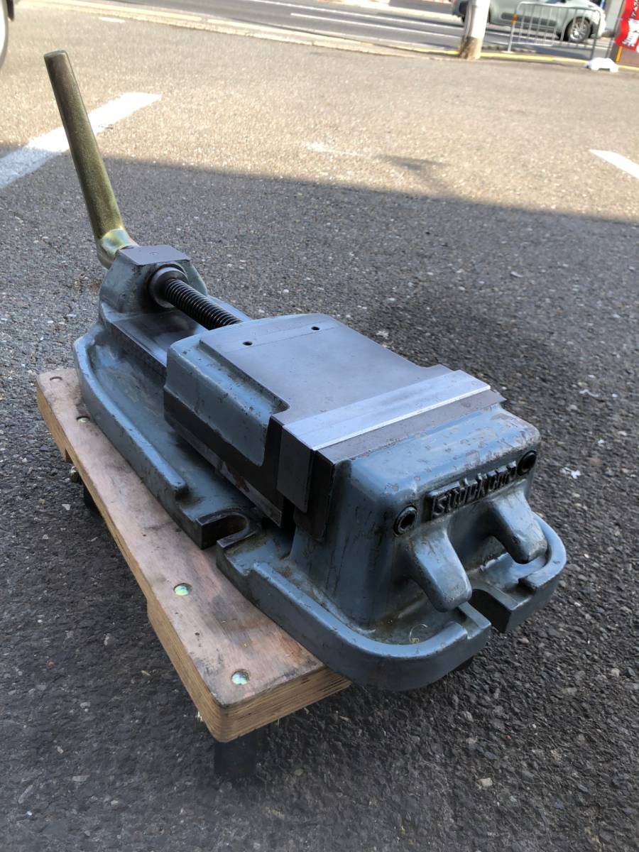 【中古品】津田駒(TSUDAKOMA/ツダコマ) 口幅175㎜マシンバイス VG-175 / IT616FZ1GWA4