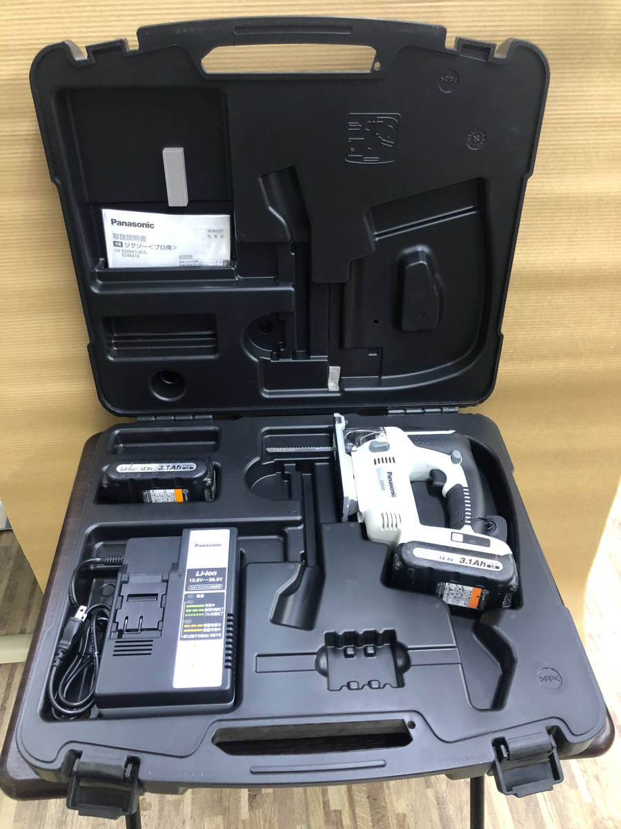 中古品】Panasonic パナソニック 充電ジグソー EZ4541LN1S-B 中古品】Panasonic パナソニック 充電ジグソー EZ4541LN1S-B