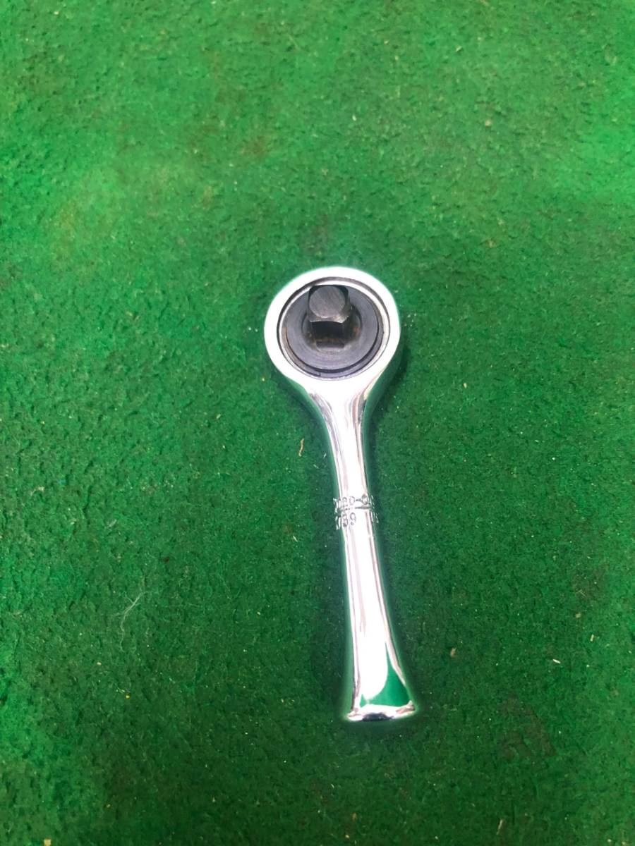 【中古品】Snap-on 1/4 ショートラチェット TMK739 / IT59LWF27YC4