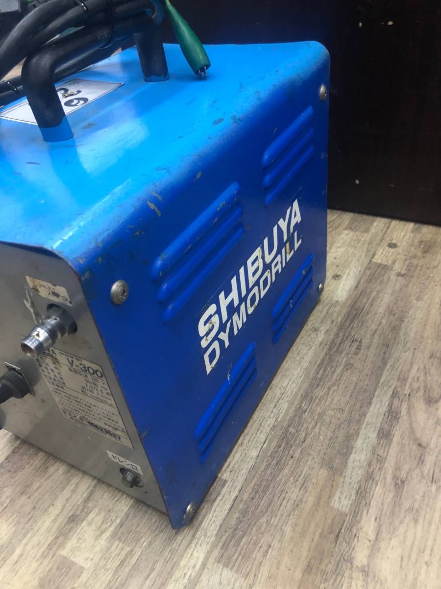 【中古品】★SHIBUYA シブヤ　バキュームポンプ　V-300 / ITEICX4930S0_画像4