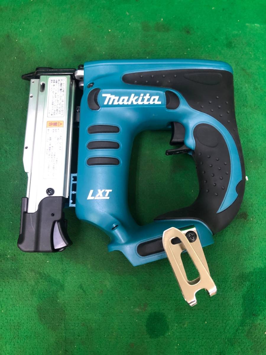 【中古品】makita マキタ 35mm 14.4V充電式ピンタッカ PT350DZK 動作確認済 / ITX0DU79NRC8_画像2