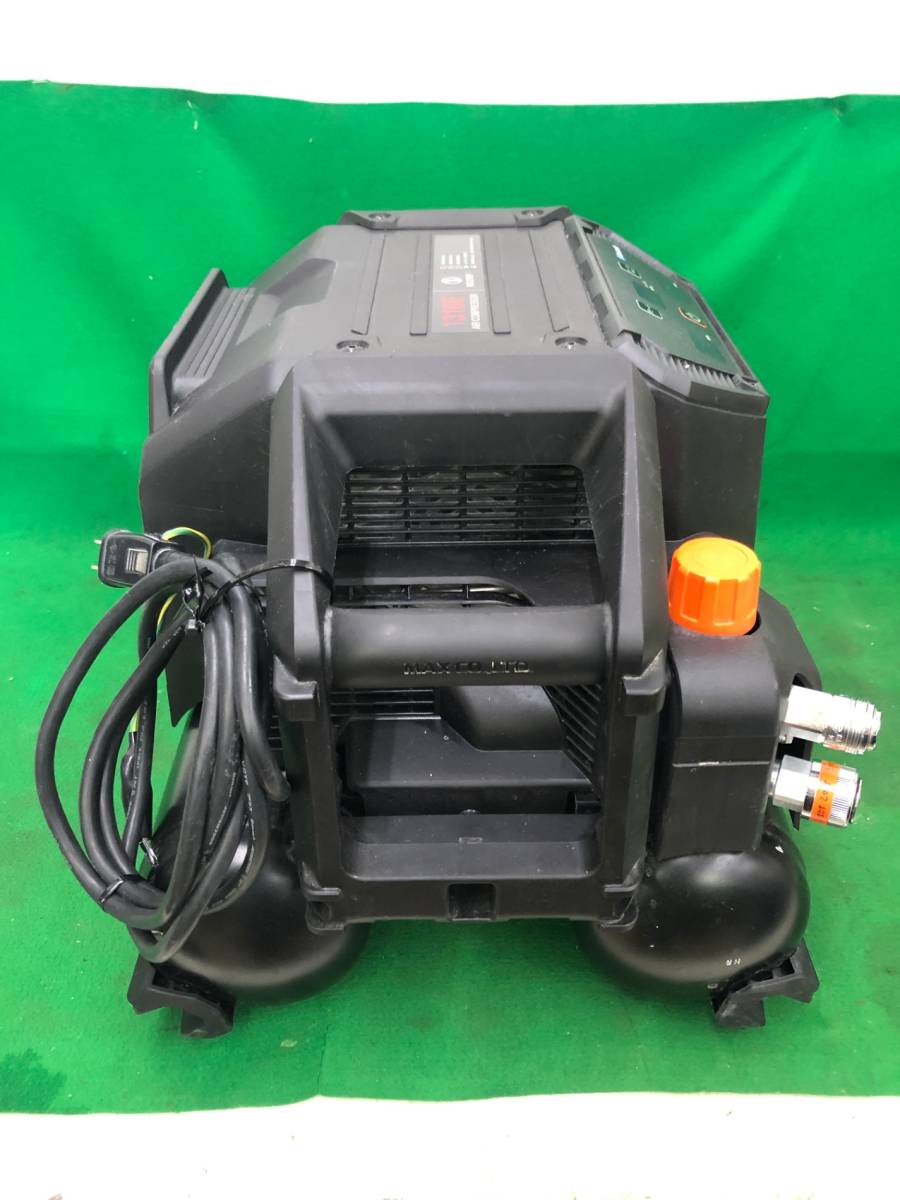 【中古品】MAX マックス 高圧スーパーエアコンプレッサ 黒 AK-HH1310E 動作確認済 / ITQ3ZAN4RCVI_画像4