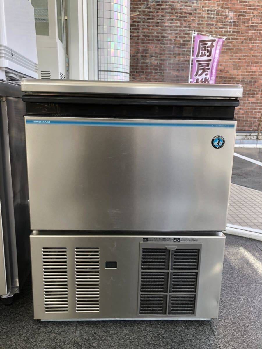 ホシザキ HOSHIZAKI 製氷機 キューブアイスメーカー 単相100V 2018年式 IM-55M-1 630×525×800 55Kg 天板新品 F