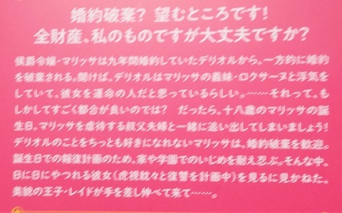 1月新刊『ここは私の邸です、そろそろ出て行ってくれます？』著：藍川みいな＊レジーナブックス_画像3