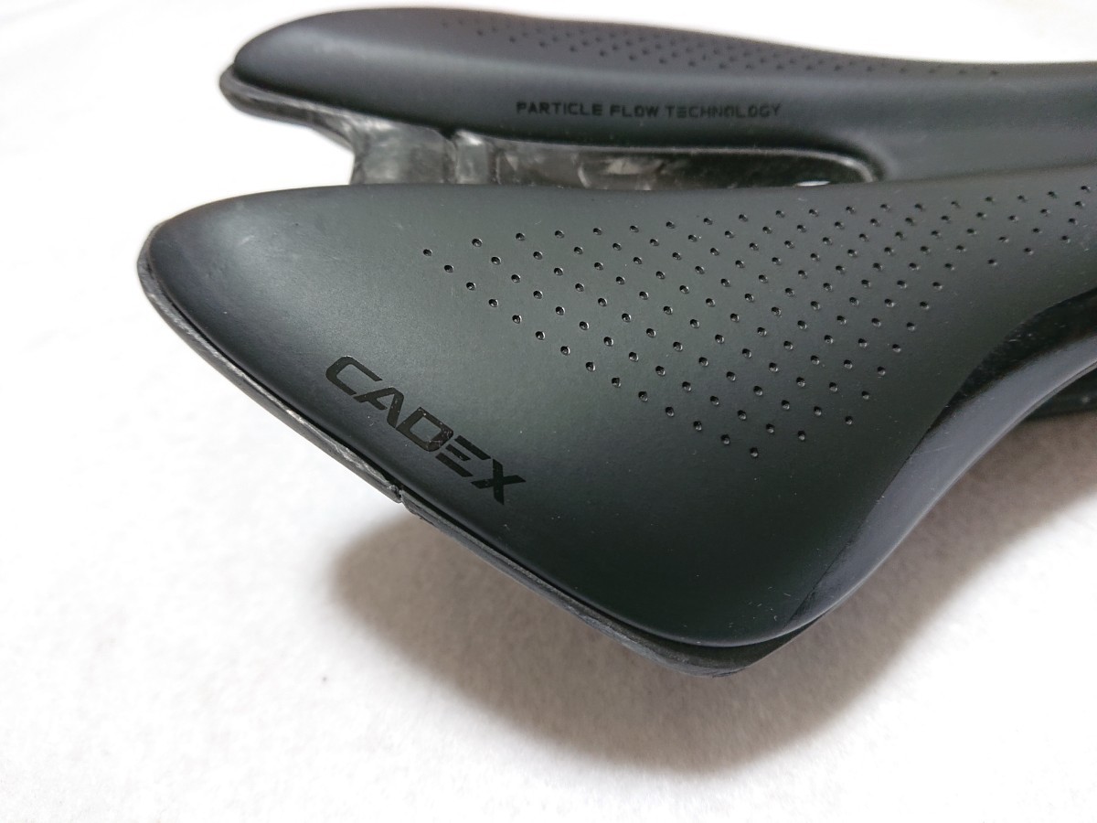 超軽量 CADEX BOOST SADDLE カーボン サドル カデックス ジャイアント GIANT carbon saddleの画像4