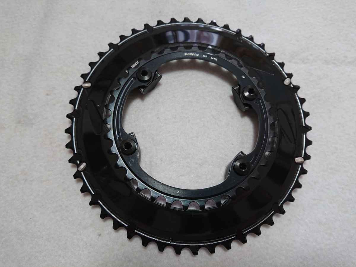 未走行 SHIMANO DURA-ACE FC-R9200 50-34T 12s クランク用 チェーンリング シマノ デュラエース _画像5