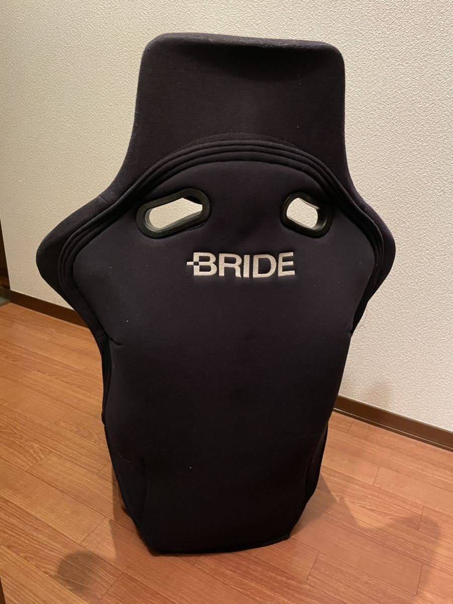 BRIDE bride ZETA2 head pad back protector Gita full backet full bucket seat TTM-C that time thing 