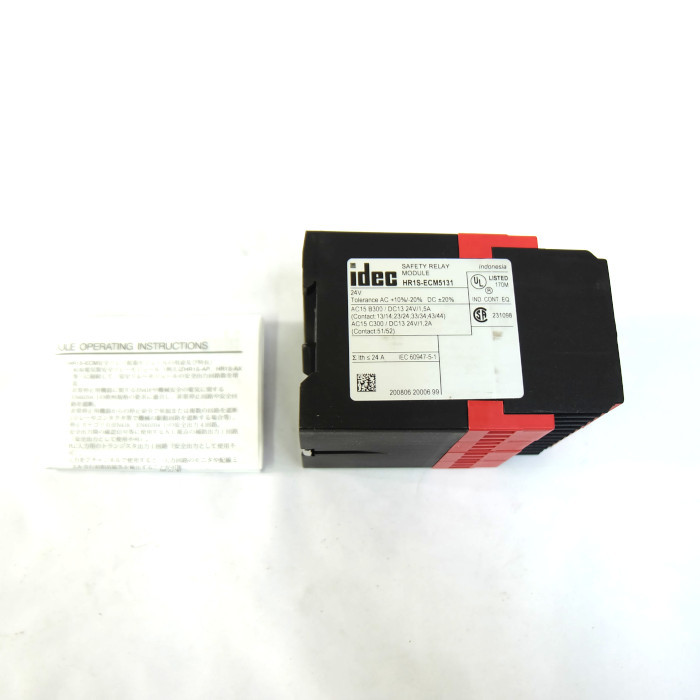 IDEC セーフティリレーモジュール HR1S-ECM5131【2300800015 IDEC セーフティリレーモジュール HR1S-ECM5131【2300800015