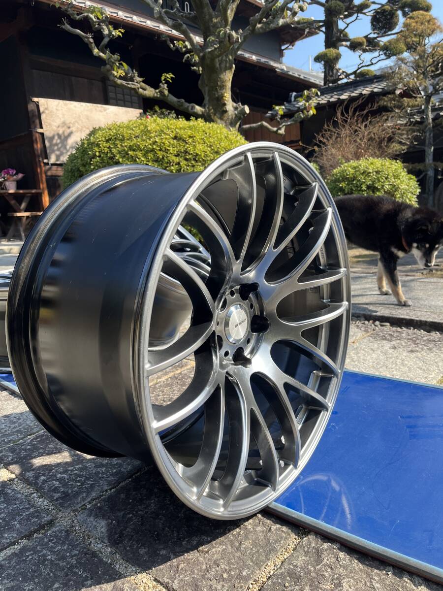 WORK ワーク　M8R 10.5J +28 希少　サイズ廃番　生産中止　_10.5J ディープコンケイブ