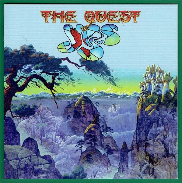 《THE QUEST》(2021)【1CD】∥YES∥≡_画像1