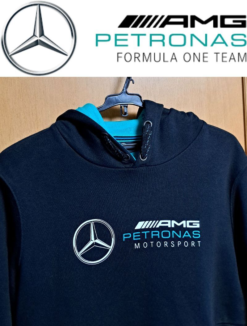 ☆　Mercedes AMG Petronas／ペトロナス パーカー　☆_画像1