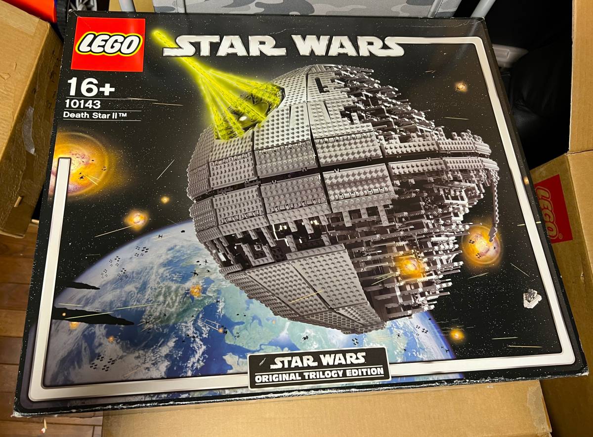 激レア レゴ (LEGO)スター・ウォーズ UCS デススターII 10143【新品】訳あり格安の画像1