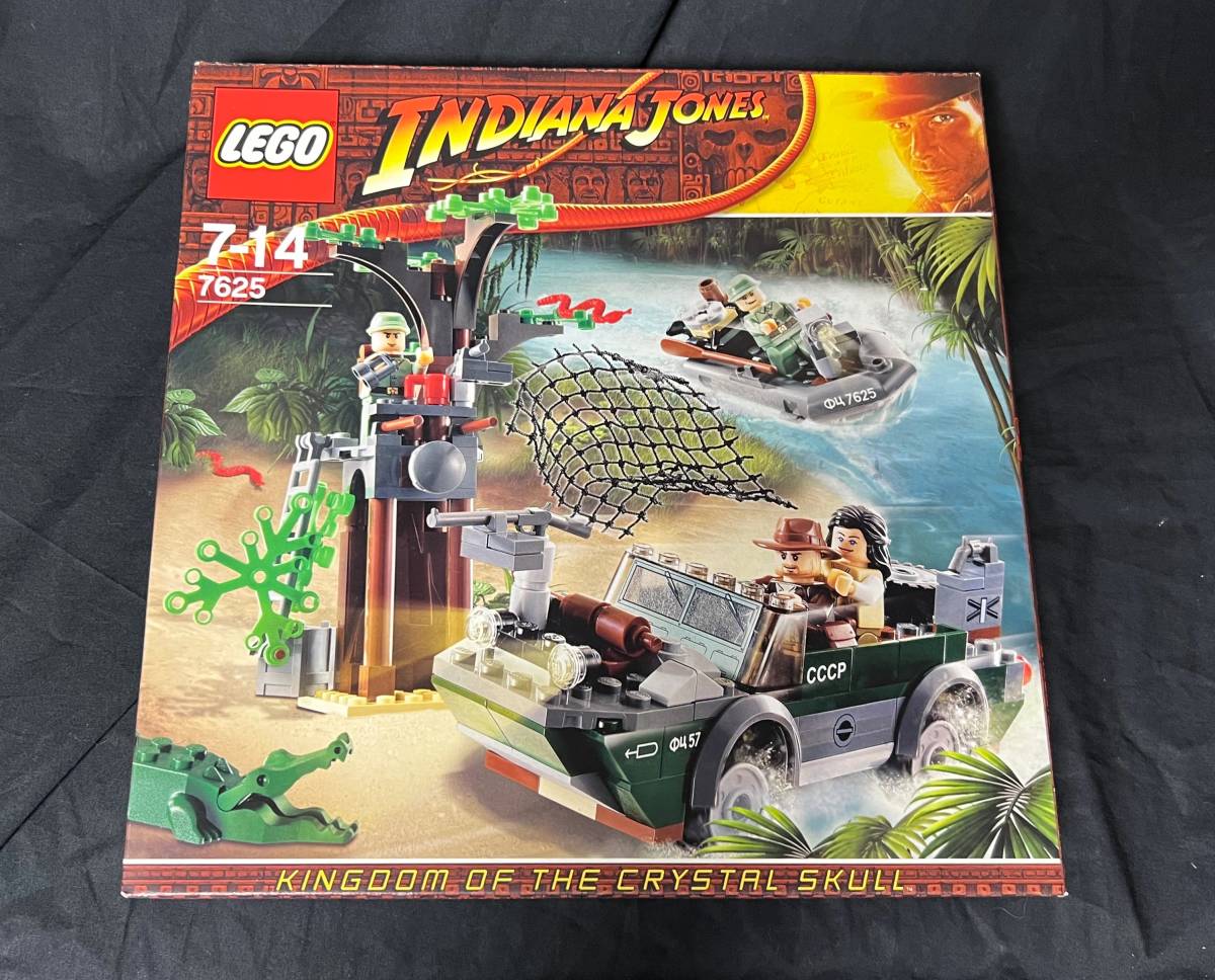 激レア　レゴ (LEGO)インディ・ジョーンズ リバーチェイス 7625【新品】_画像1