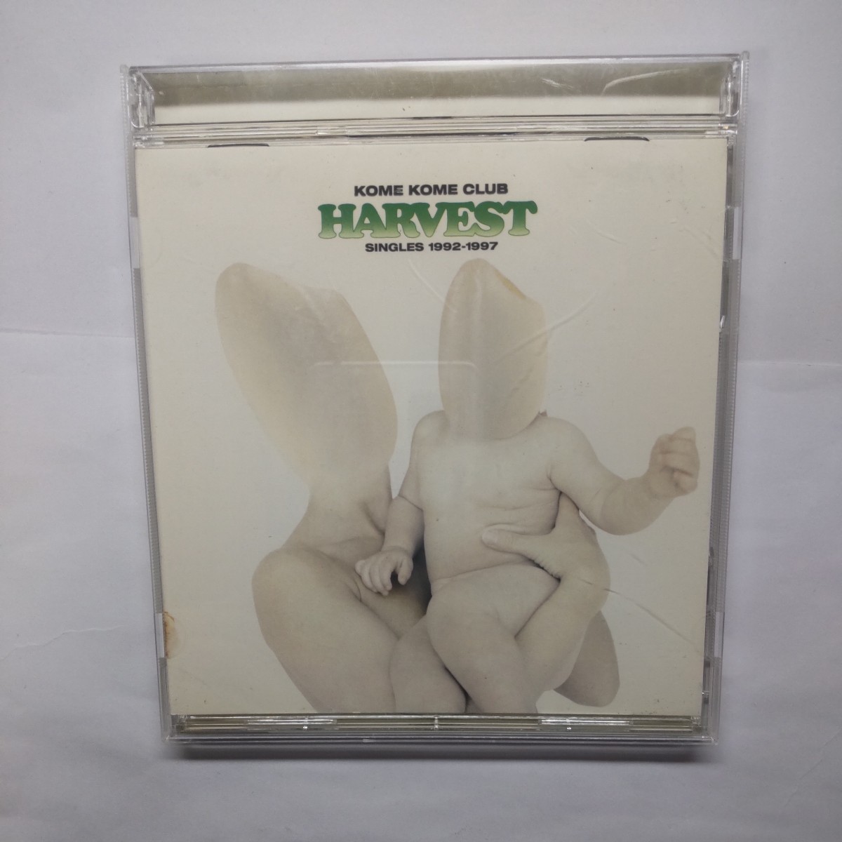 米米ＣＬＵＢ／ＨＡＲＶＥＳＴ−ＳＩＮＧＬＥＳ_画像1