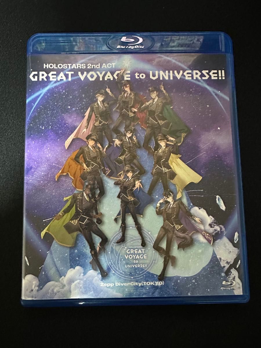 BD HOLOSTARS 2nd ACT「GREAT VOYAGE to UNIVERSE！！」 Blu-ray