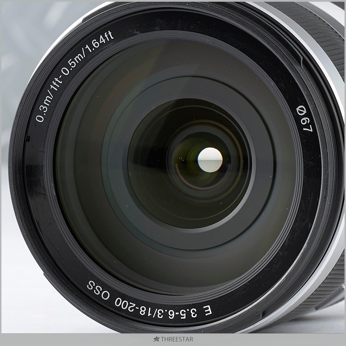 1円～ SONY E 18-200mm F3.5-6.3 OSS シルバー SEL18200 ジャンク 故障品_画像7