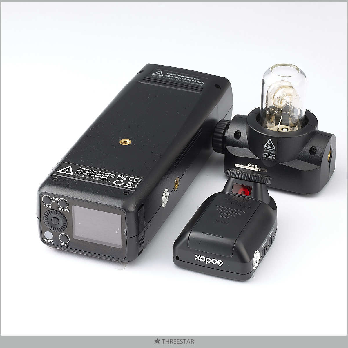 GODOXgodoksWITSTRO AD200 option set round flash recommended!!Xpro-N is extra ..