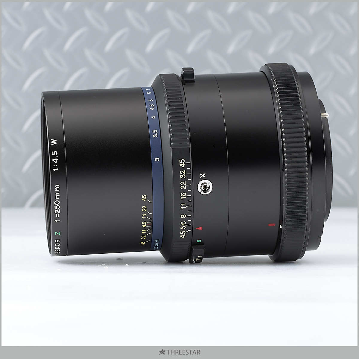 MAMIYA RZ67 250mm F4.5 W マミヤ SEKOR 美品でおススメ！！ シャッター速度チェック済み！！の画像5