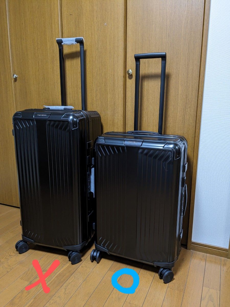 新品未使用 10年保証付き サムソナイト ライトボックスアル 新品未使用 10年保証付き サムソナイト ライトボックスアル