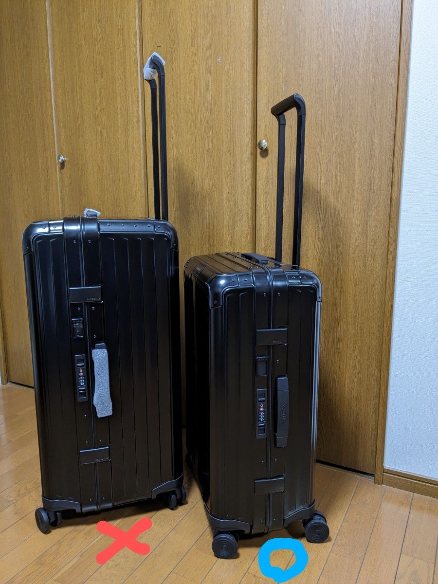 新品未使用 10年保証付き サムソナイト ライトボックスアル 新品未使用 10年保証付き サムソナイト ライトボックスアル