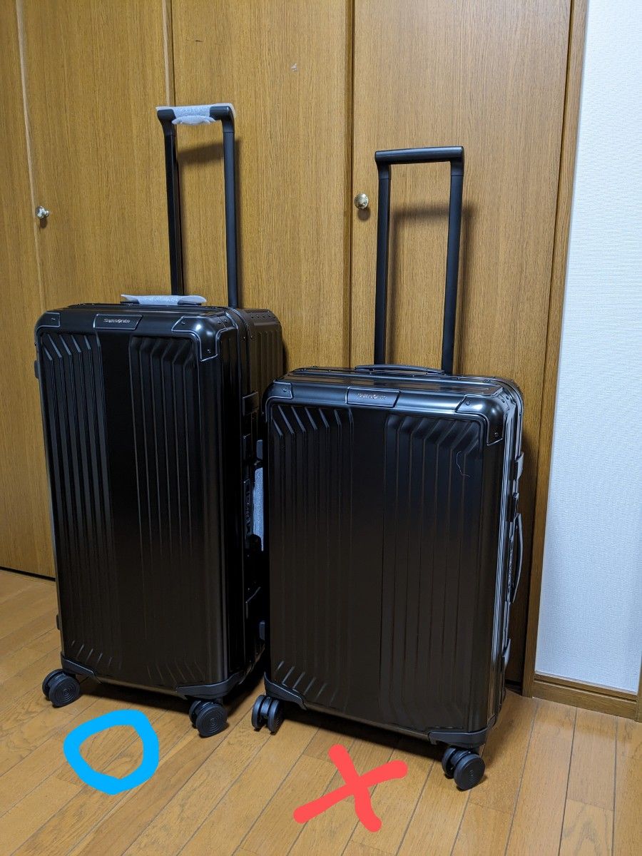 新品未使用 10年保証付 サムソナイト ライトボックスアル 新品未使用 10年保証付 サムソナイト ライトボックスアル