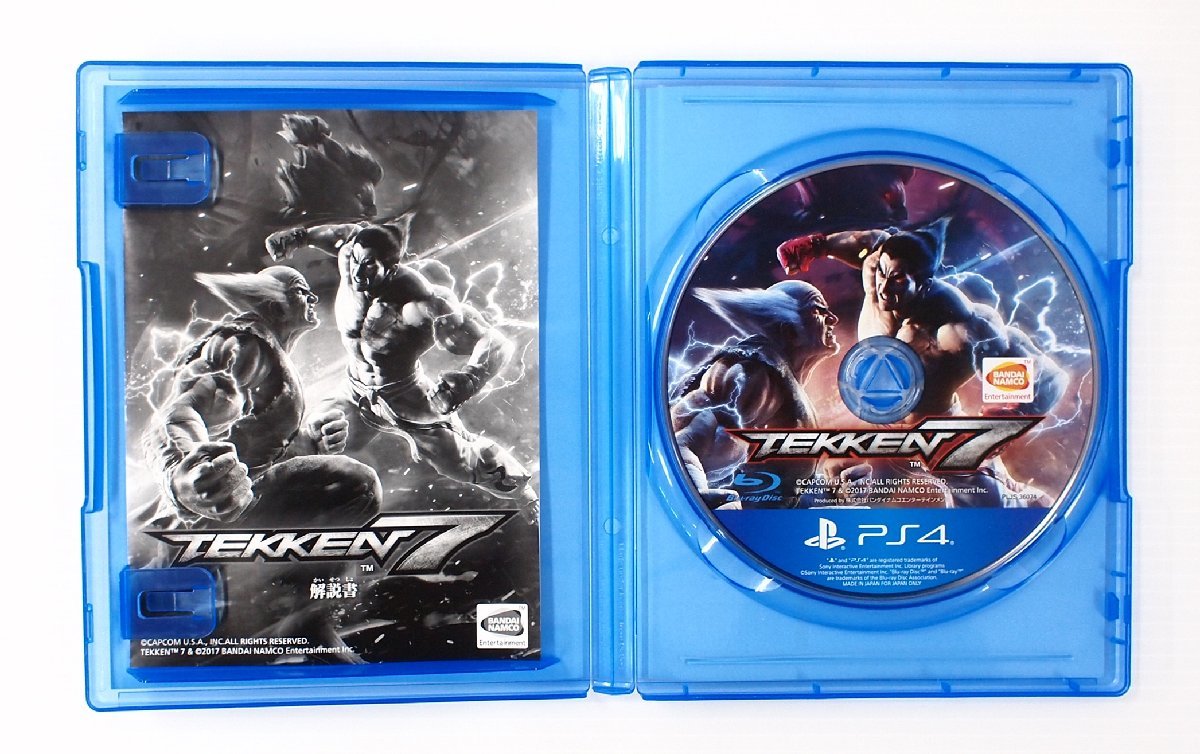 【普通郵便送料無料】鉄拳7 TEKKEN 7 PS4ソフト_画像2