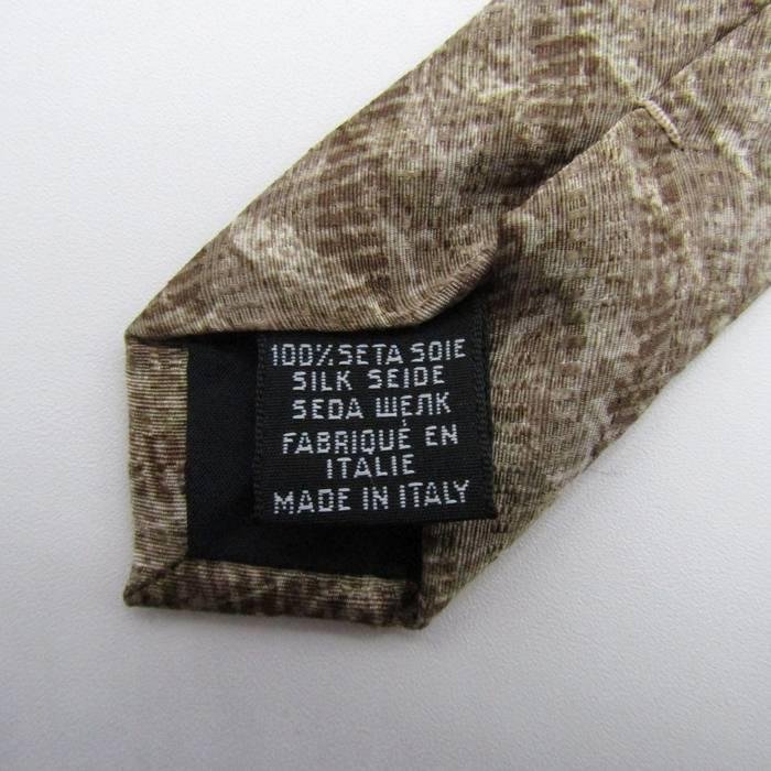 トラサルディ ブランド ネクタイ ストライプ柄 シルク イタリア製 メンズ ベージュ TRUSSARDI_画像5