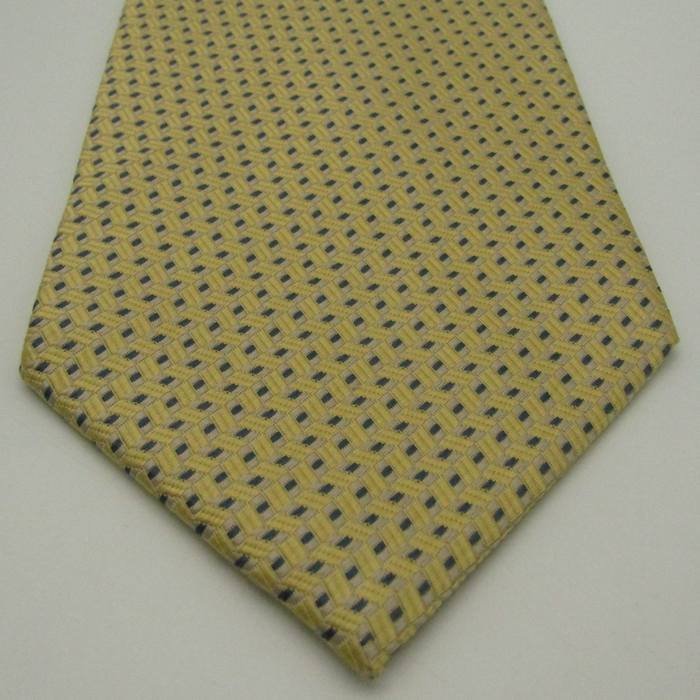  Renoma brand necktie silk fine pattern pattern total pattern widetie men's yellow renoma