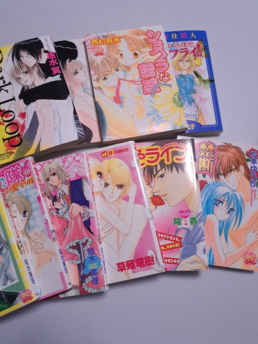 TLコミック　17冊　まとめ売り　短編読み切り　 コミック　他　少女コミック　いろいろ　少女漫画　女性漫画　バラ　本　R