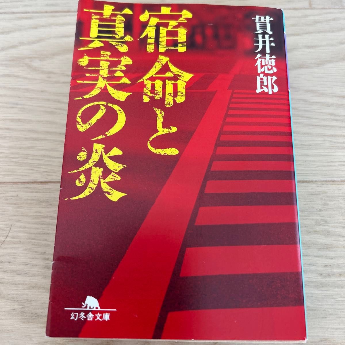 宿命と真実の炎 （幻冬舎文庫　ぬ－１－５） 貫井徳郎／〔著〕