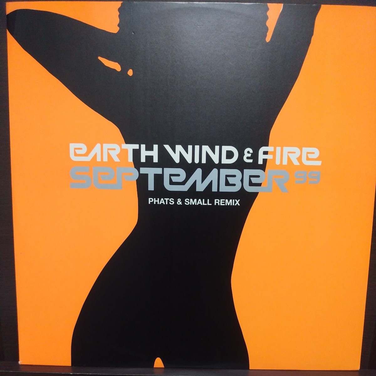 12inch UK盤/EARTH WIND & FIRE SEPTEMBER 99_画像1